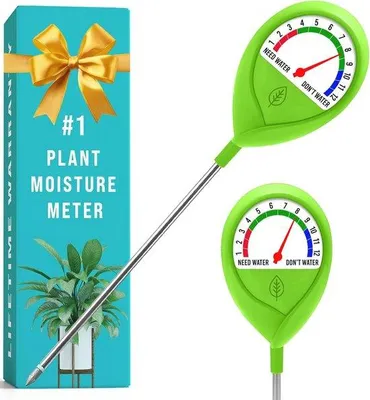 Produktbild von Famanu Bodenfeuchtemesser - Hydrometer und Feuchtigkeitsmesser für Pflanzen