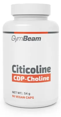 Image de GymBeam CDP-Choline, 90 gélules