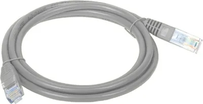 Obrázok produktu pre Alantec KKU5SZA10, 10 m, Cat5e, U/UTP (UTP), RJ-45, RJ-45, Šedá