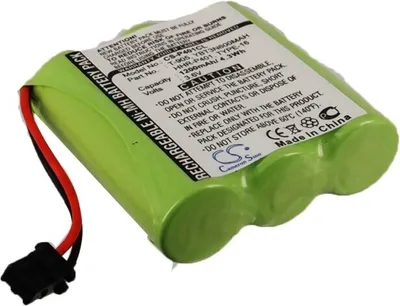Produktbild von TECHTEK Akku Kompatibel mit [Radio Shack] 23-270, 23270, 43-2811, 43-9001, 43-9008, 43-9009, 43-9012, 432811, 439001, 439008, 439009, 439012, 960-183