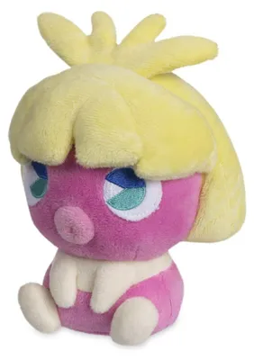 Produktbild von Pokémon Center Kussilla (Smoochum) Soda Pop Plüsch – 17 cm