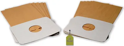 Produktbild von Staubsaugerbeutel ähnlich SWIRL S 54, 20 Staubbeutel