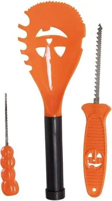 Obrázok produktu pre Súprava nástrojov na vyrezávanie tekvíc na Halloween