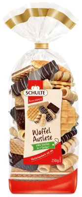 Produktbild von Schulte Feinste Waffel Auslese 250g