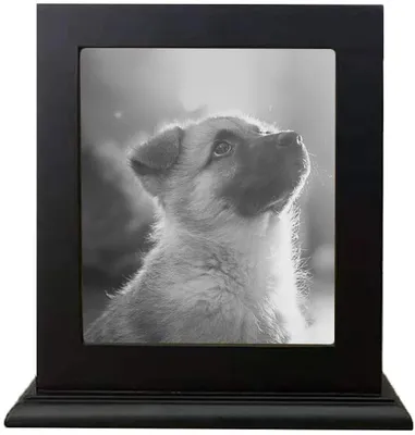 Productafbeelding van Houten Herinneringsurn voor Huisdieren