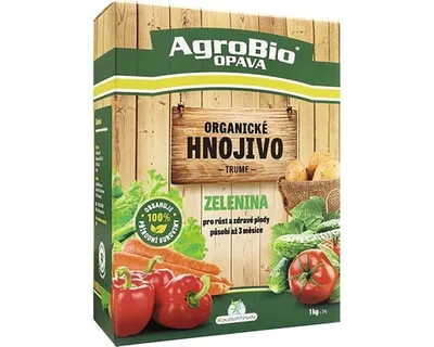 Obrázek produktu pro Hnojivo na zeleninu TRUMF 1 kg