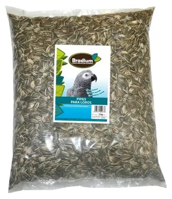 Imagen del producto de Bradium: Tubos para loros, tamaño grande, 2 kg