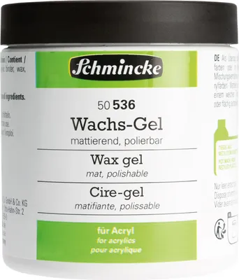Produktbild von Wachs-Gel mattierend, polierbar 250ml Schmincke 50 536 057