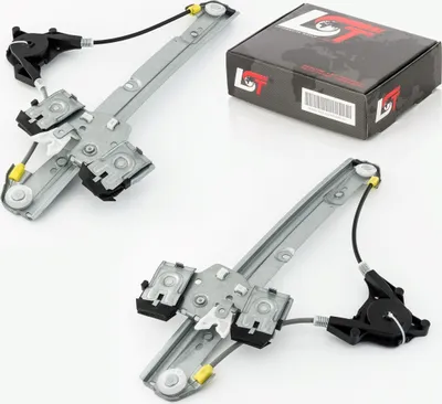Produktbild von 2x Elektrischer Fensterheber vorne links rechts für FORD FIESTA 6 VI 4/5 Türig