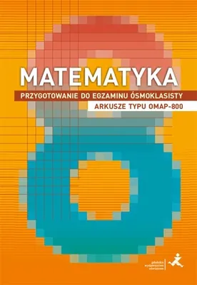 Zdjęcie produktu dla Matematyka SP 8 Przygotowanie do OMAP-800 Gdańskie Wydawnictwo Oświatowe