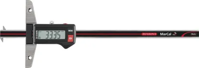Produktbild von Mahr Digital-Tiefenmessschieber 30 EWRi-D 200mm mit Doppelhaken