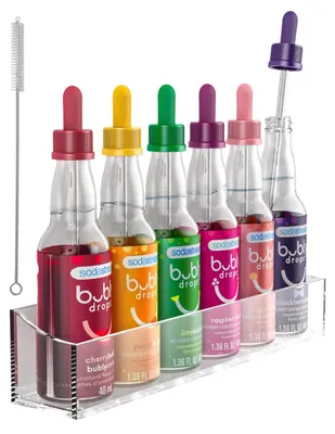 Pipetten-Set mit Acrylhalter für 6 SodaStream Bubly Drops
