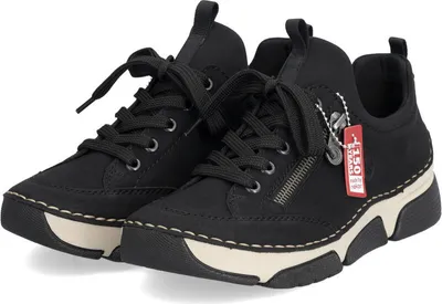 Produktbild von Rieker Damen Slipper schwarz, Damen:39 EU