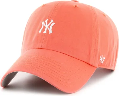 Obrázok produktu pre 47 Značka Nastaviteľná čiapka - BASE New York Yankees grapefruit