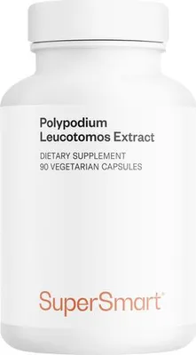 Immagine prodotto di SuperSmart Polypodium Leucotomos Extract Dietary Supplement - 90 capsule