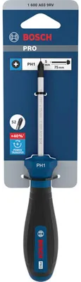 Immagine prodotto di Cacciavite a croce PH1, lunghezza 75 mm