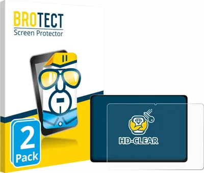 Produktbild von 2x Für Honor Magicpad 3 Schutzfolie BROTECT Displayschutz Display Schutz Folie Klar Transparent