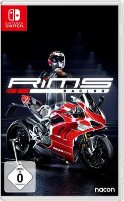 Produktbild von NACON RiMS Racing, Nintendo Switch, E (Jeder)