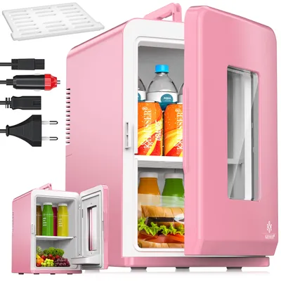 Produktbild von KESSER® Mini Kühlschrank Kühlen & warmhalten auch als Minibar & Kühlbox für Auto