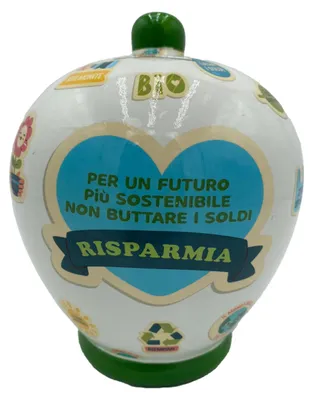 Produktbild von Dekorative Keramik-Spardose, 20 cm hoch