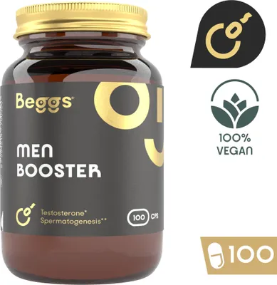 Immagine prodotto di Beggs Men Booster (100 capsule)