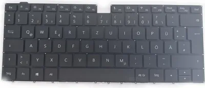 Produktbild von Tastatur für Huawei D14 D15 MateBook D 15 Boh-WAQ9R Bob-WAH9 Bob-WAE9P BoD-WDH9