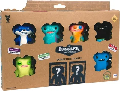 Zdjęcie produktu dla Figurki kolekcjonerskie FUGGLER S1 - 8-pak Deluxe Box B