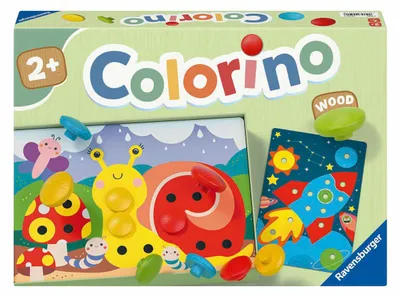 Image de Ravensburger My Wooden Colorino Jeu pour enfants