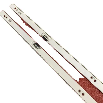 Productafbeelding van LED-achtergrondverlichtingsstrip, 683 mm, 88 LED's, compatibel met geselecteerde televisiemodellen, lange levensduur, aanpasbaar