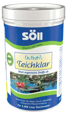 Produktbild von Söll Dr. Roth's TeichKlar 250 g