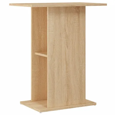Zdjęcie produktu dla vidaXL Stojak pod akwarium dąb sonoma 60,5x36x72,5 cm materiał drewnopochodny