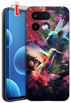 Image de Étui pour Realme 16 Pro 5G | Motifs | Étui en silicone mat + verre 9H