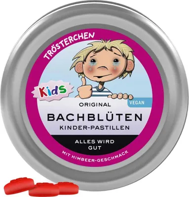 Immagine prodotto di Pastiglie di fiori di Bach secondo il Dr. Bach 50 g