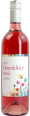 Produktbild von Dornfelder rosé Spätlese Mosel Roséwein trocken Vegan 750ml