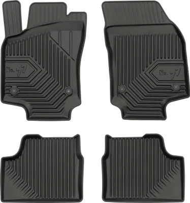 Produktbild von FROGUM Gummimatten Autofussmatten für Opel Astra H 2004-2014