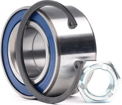 Produktbild von RIDEX Radlagersatz Vorne für VW GOLF II (19E, 1G1) 68mm 654W0201