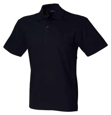 Produktbild von Henbury - Poloshirt für Herren, Stretch, Piqué LT3995 (S) (Marine)