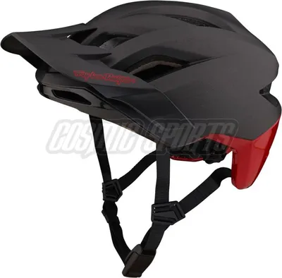 Image de Casque Troy Lee Designs Flowline SE MIPS, Radian, anthracite/rouge, XS/S | 53-56cm
