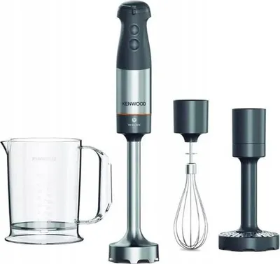 Productafbeelding van Kenwood Triblade XL+ HBM60.007GY, Duikmixer, Pulsfunctie, 1000W, Grijs
