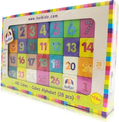 Produktbild von Boikido 80905002, 1,5 Jahr(e), Holz, Mehrfarbig