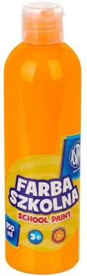 Obrázek produktu pro koln plaktovac barva 250 ml fluo oranov