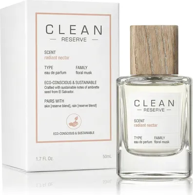 Obrázek produktu pro Clean Reserve Radiant Nectar parfémovaná voda unisex 50 ml