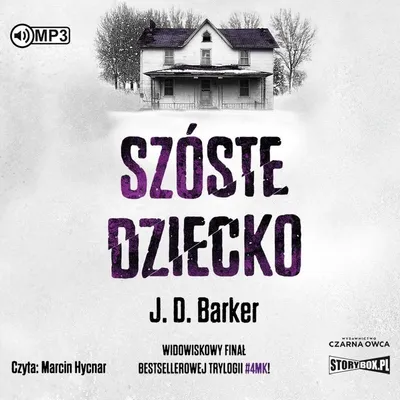 Produktbild von CD MP3 Szóste dziecko