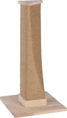 Image de Flamingo KRATZBAUM, griffoir pour chat, bois, 37x37x78 cm