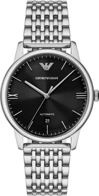 A product shot of a watch on a white background.