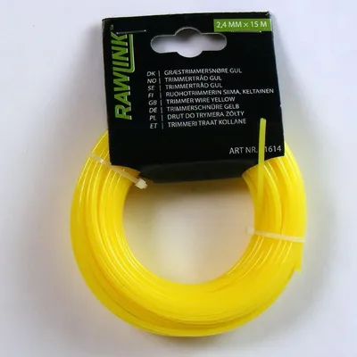 Immagine prodotto di Filo per tagliabordi per tagliaerba Cavo di nylon 2,4 mm × 15 metri