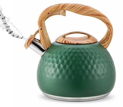 Produktbild von Omgoods – 3-Liter-Wasserkocher mit Pfeife für Kaffee und Tee