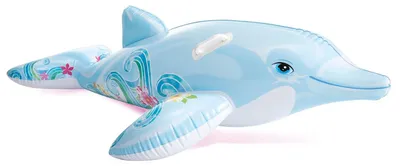 Produktbild von Intex Lil' Dolphin Ride-On, Tiere, 3 Jahr(e), Vinyl, Mehrfarbig