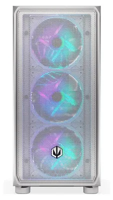Zdjęcie produktu dla ENDORFY ARX 500 ARGB White, Midi Tower, PC, Biały, ATX, micro ATX, Mini-ITX, Szkło hartowane, Gaming