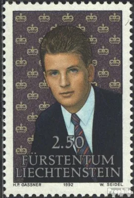 Produktbild von Briefmarken Liechtenstein 1992 Mi 1053 (kompl.Ausg.) postfrisch Freimarke